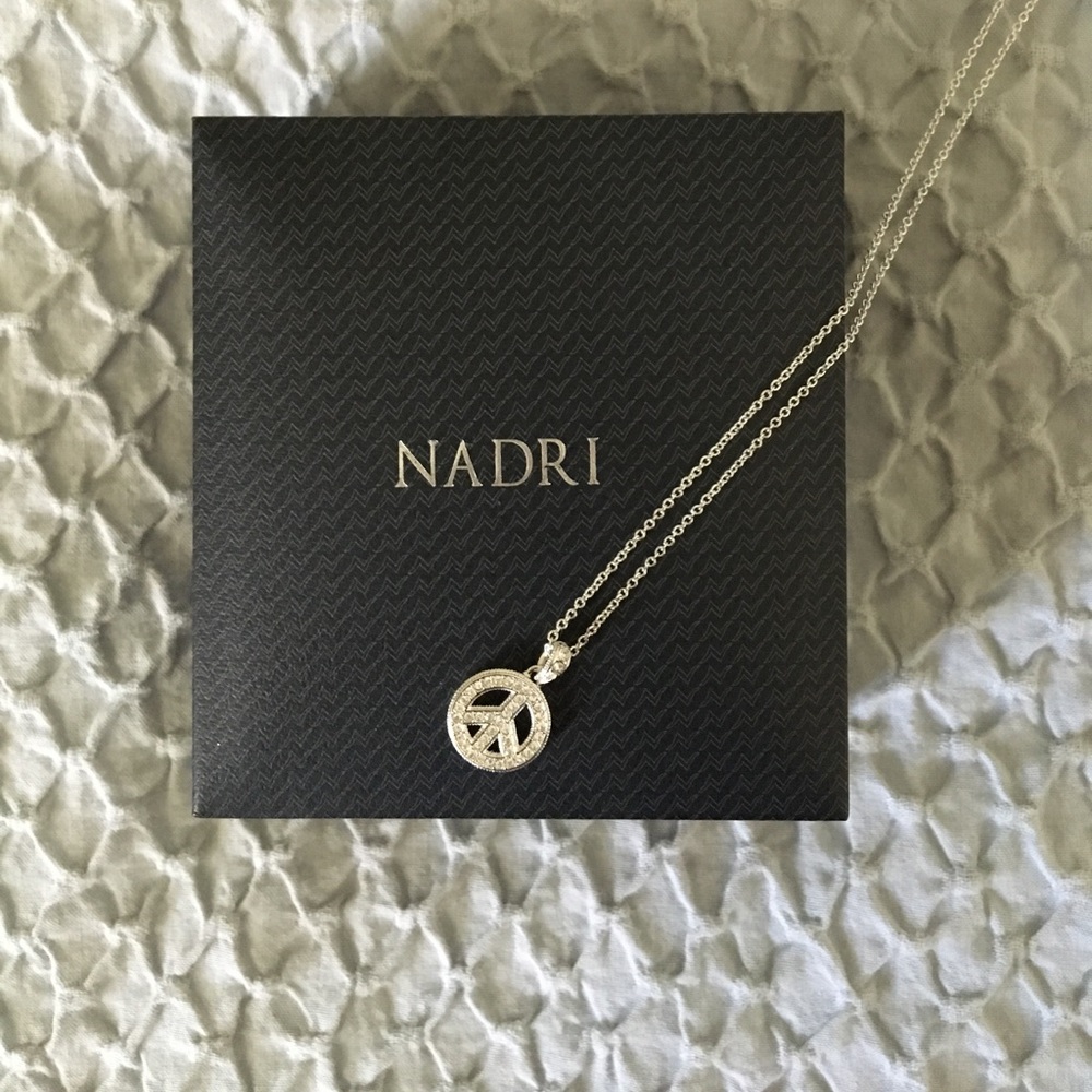 Nadri Peace Necklace