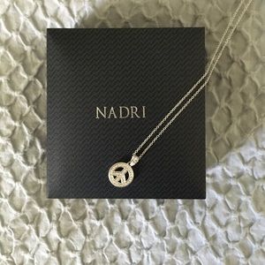 Nadri Peace Necklace