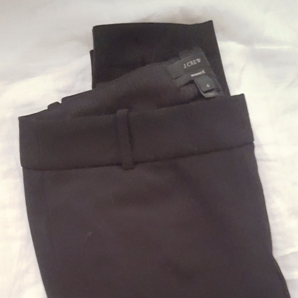 *SOLD* 3 - Size 00 and 0 Work Pants from J. Crew