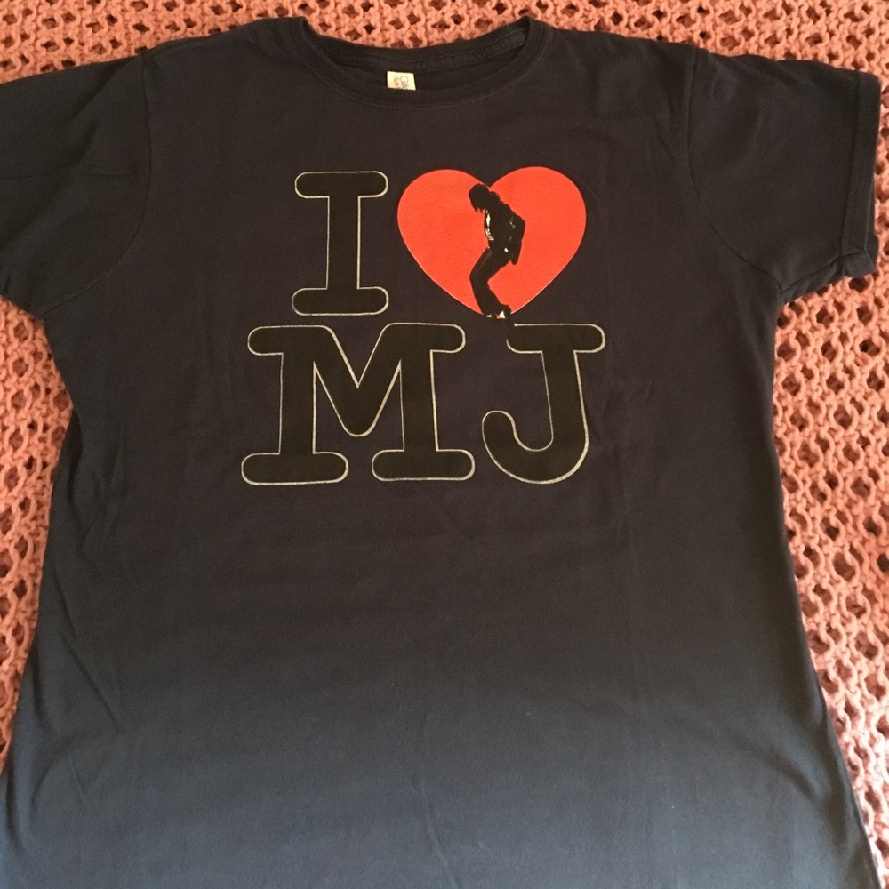 I ❤️ MJ 🕺🏻 t Shirt