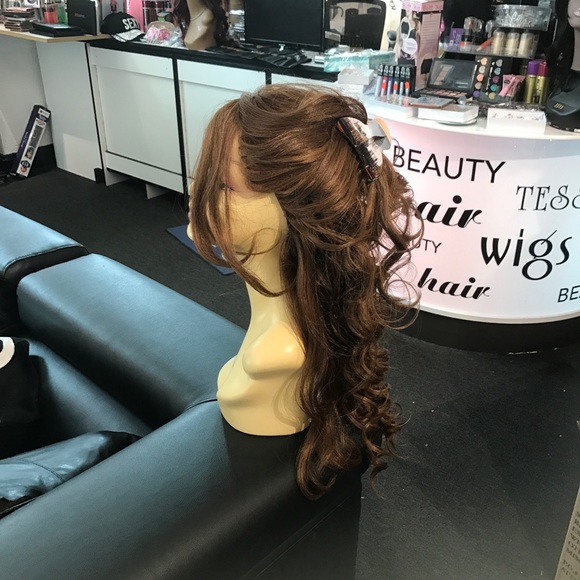Wig realistic Sexy Long Lacefront wig 2020