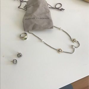 Authentic David yurman earrings