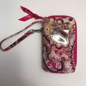 Vera Bradley wristlet