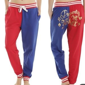 Harley Quinn Property of Joker Jogging Pants