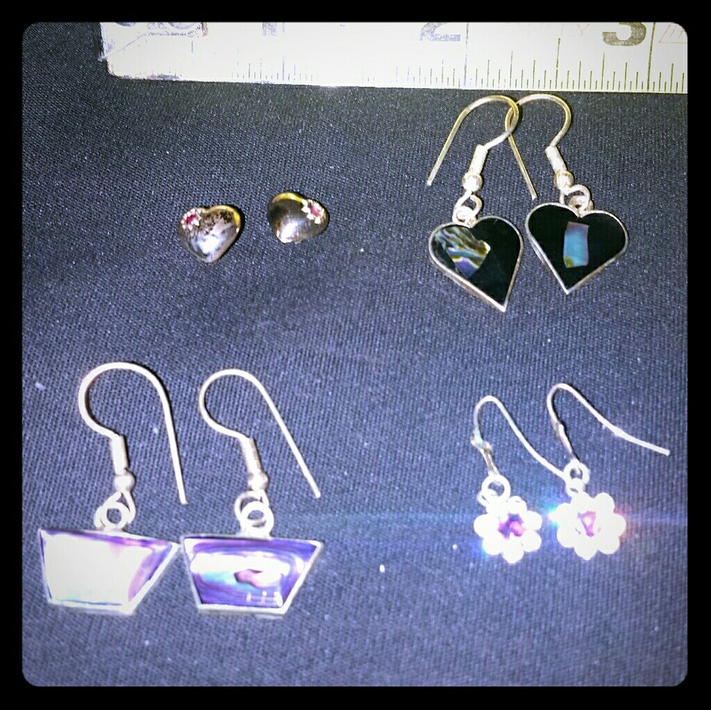 NWOT bundle dainty earrings