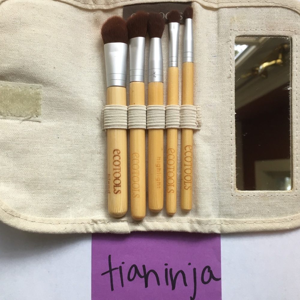 Ecotools 6 piece eye brush set
