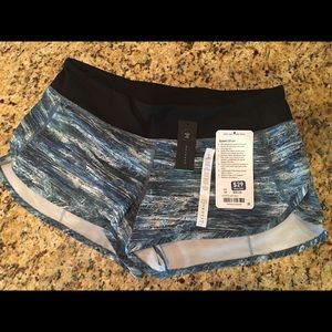Lululemon Speed Shorts