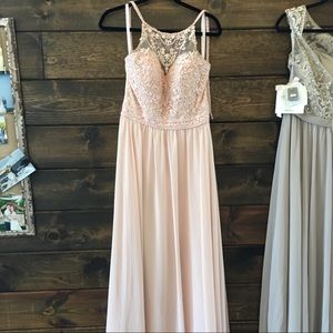 Brand new Mori Lee dress. Blush. Prom/pageant