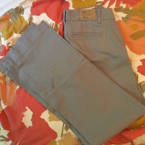 J. Crew Factory City Fit Stretch Chinos