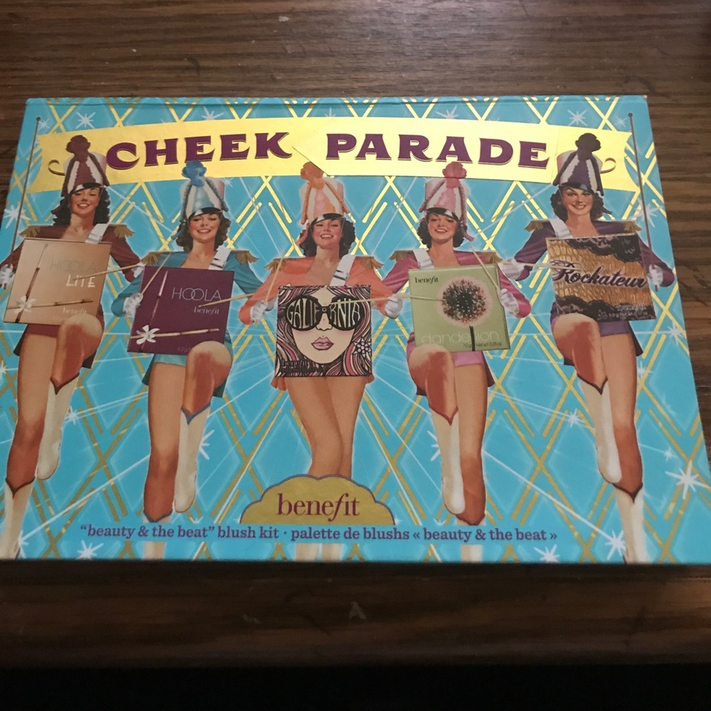Benefit Cheek Parade