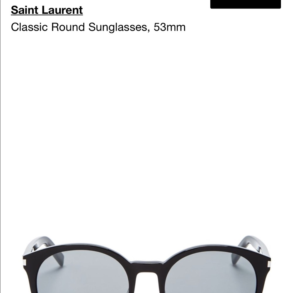 Sunglasses by Saint Laurent classic