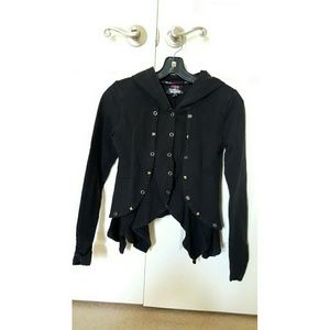 Abbey Dawn for Alice in Wonderland black sweater