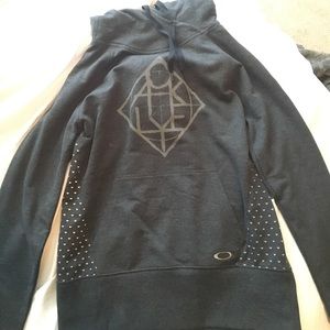 Gray Oakley Hoodie