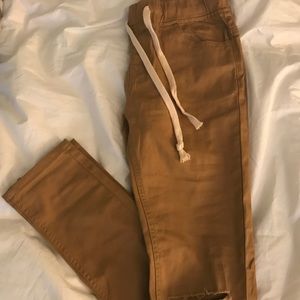 Fashion Nova Distressed Pants
