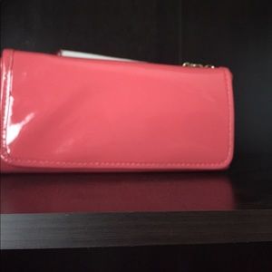 JCREW salmon/Coral cross-body