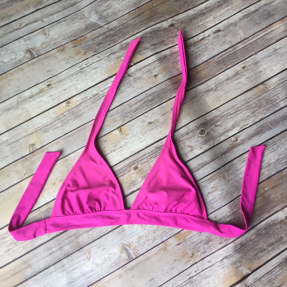 Old Navy Pink Swim Top