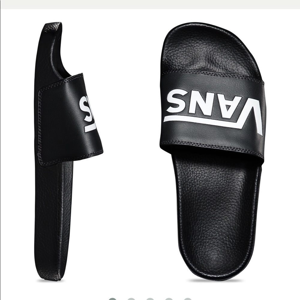 Men's vans slides