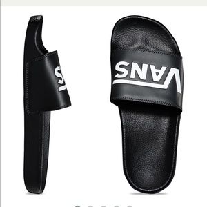Men's vans slides