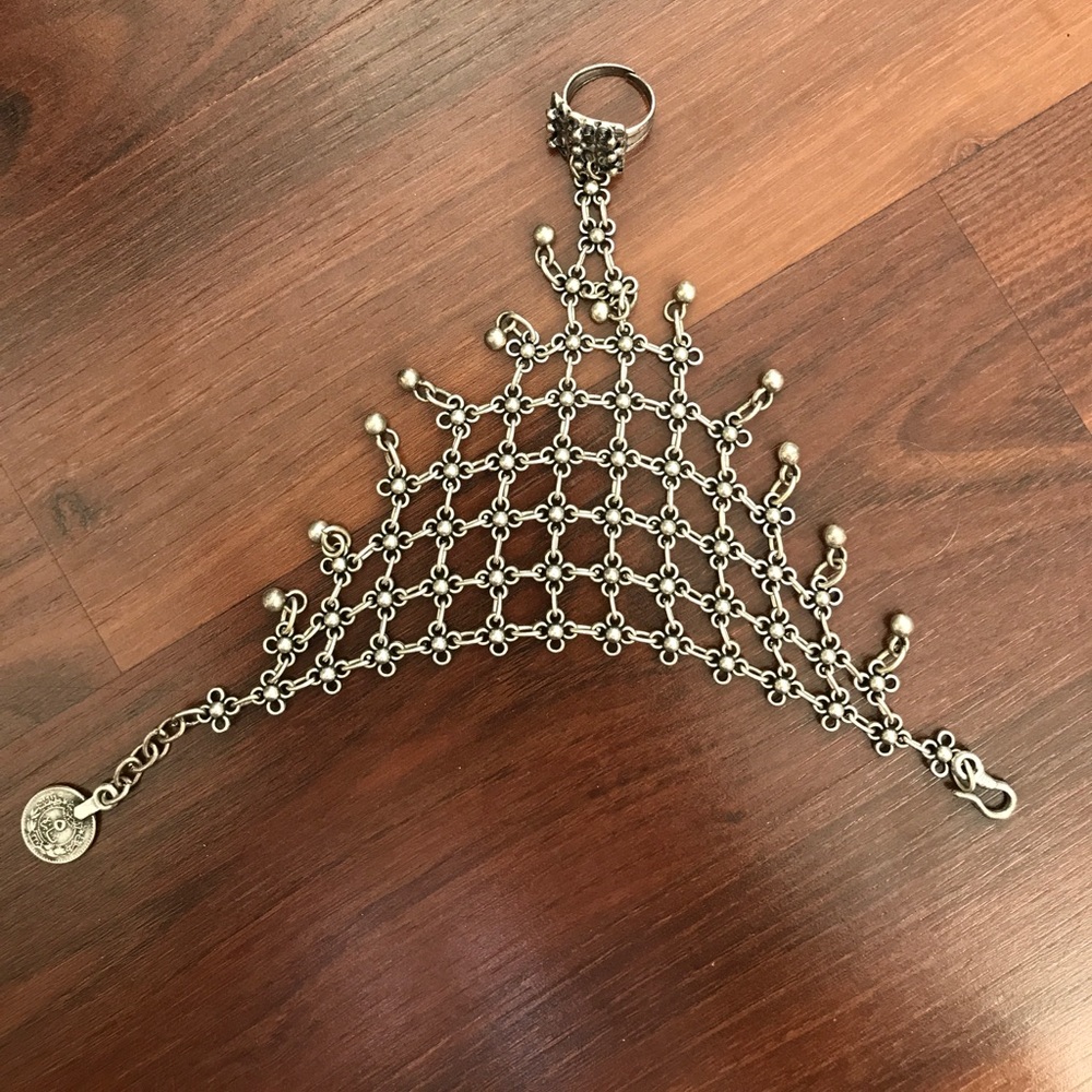 Free People Hand Bracelet