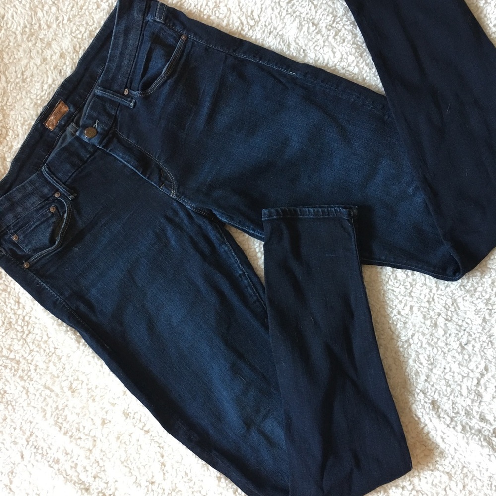 Mother 'The Looker' Dark-wash Jeans