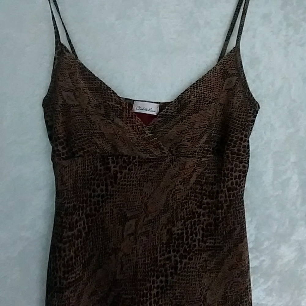 Charlotte russe dress