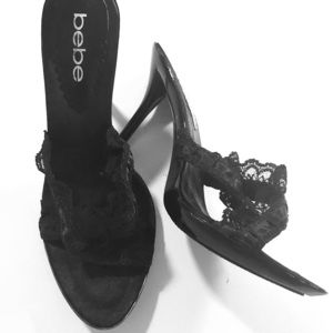 Bebe heels 👠