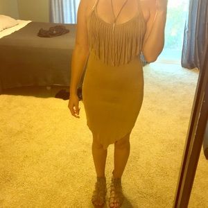 🎃Brown Native American style dress-Halloween🎃