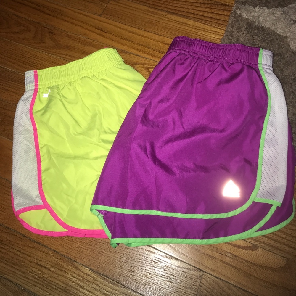 Running shorts