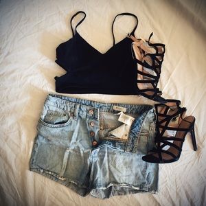 H&M High Wasted Shorts
