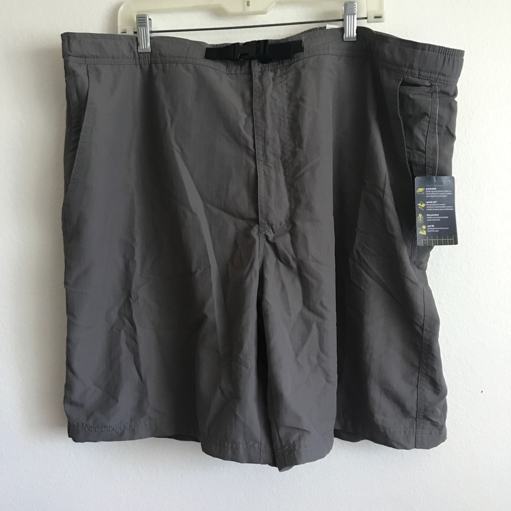 NWT men's grey shorts sz 44