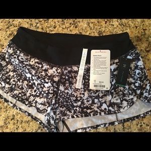 Lululemon Speed Shorts