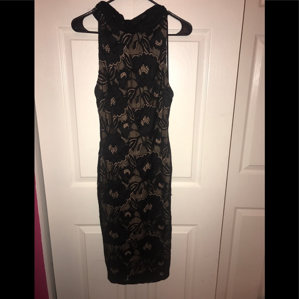 Sexy Black Lace Dress