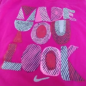 Pink Nike's Shirt