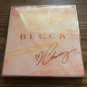 Becca x Chrissy Teagan highlighting palette
