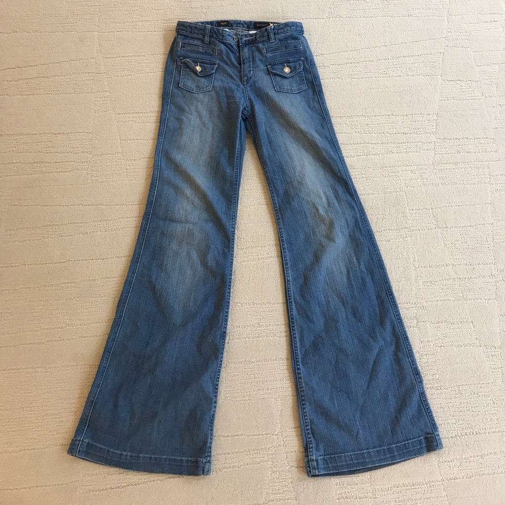 Express High waist Wide leg Jeans