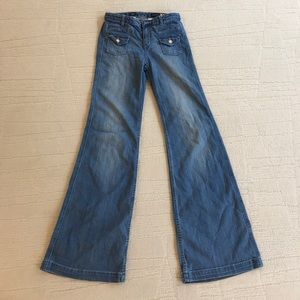 Express High waist Wide leg Jeans
