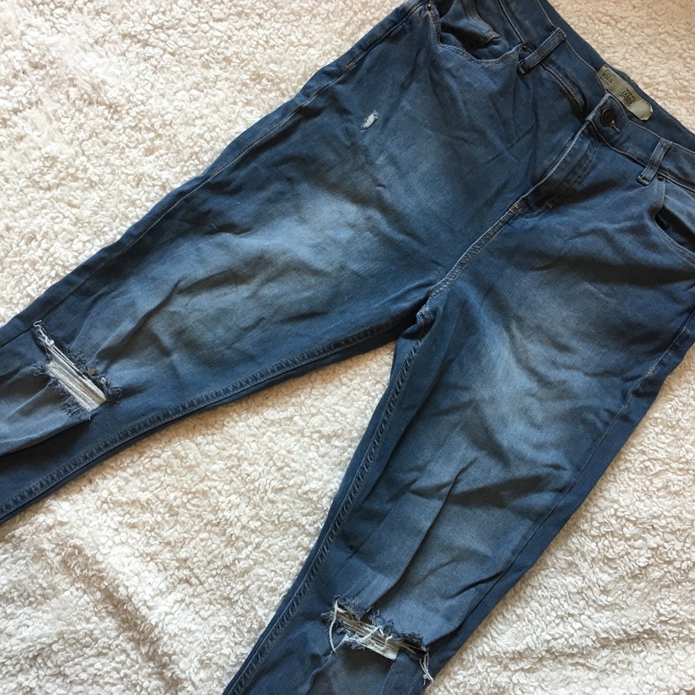 Topshop Moto Jamie Jeans