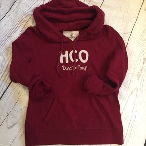 Hollister hooded sweatshirt