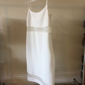 Topshop Bodycon Mesh Dress
