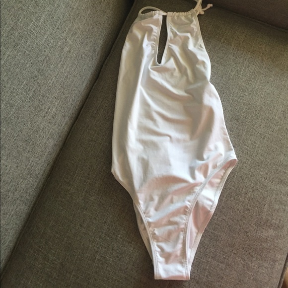 New 😎Swimsuit one piece white👙 - Picture 2 of 4