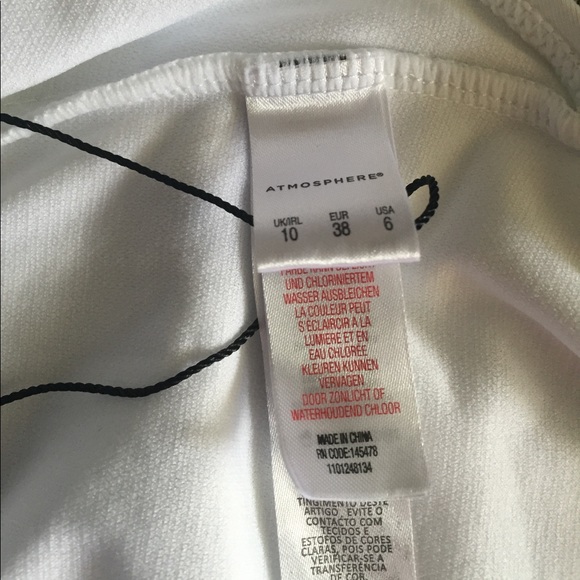 New 😎Swimsuit one piece white👙 - Picture 4 of 4