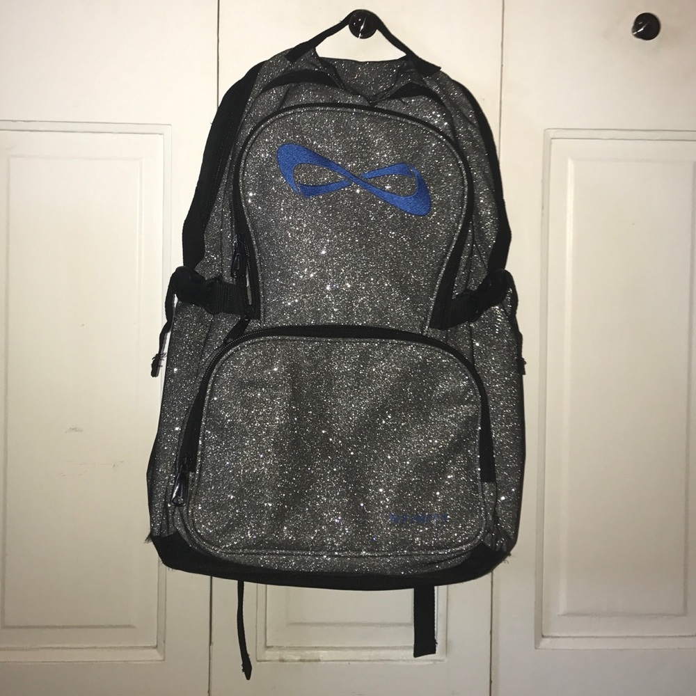 Glitter nfinity cheerleading backpack