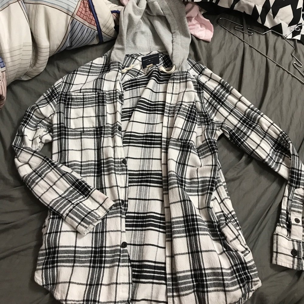 On the byas casual shirt L