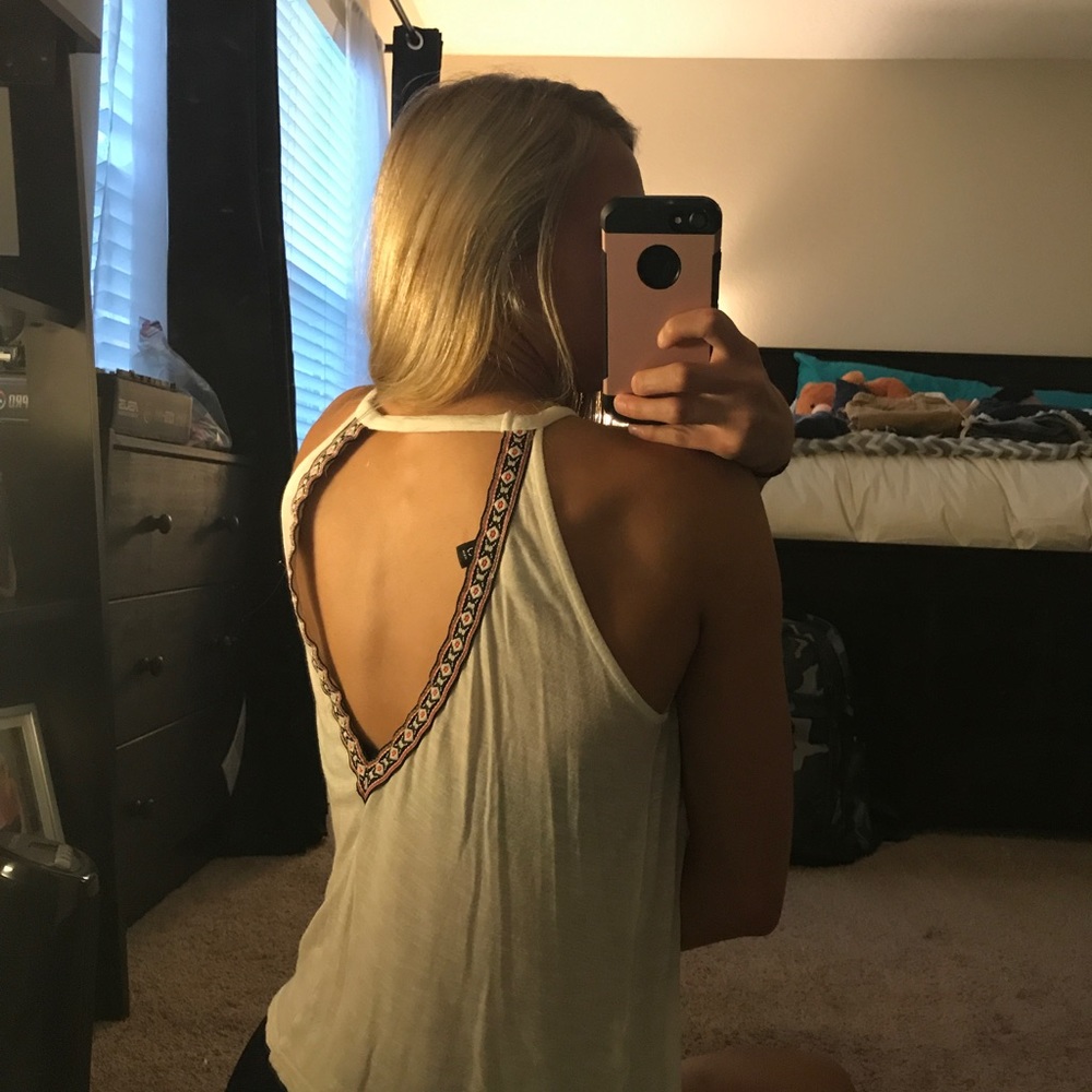 White Tank Top