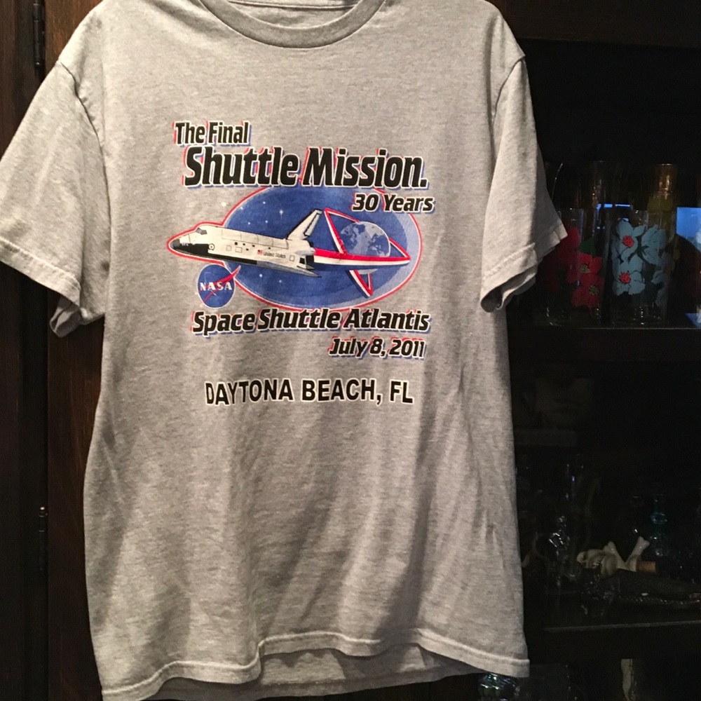 Final Shuttle Mission tee