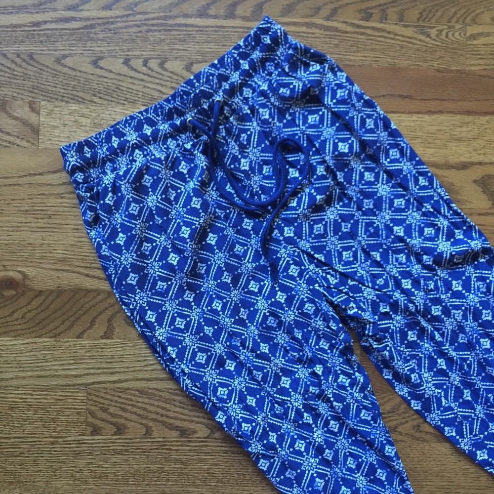 Forever 21 Soft Patterned Pants