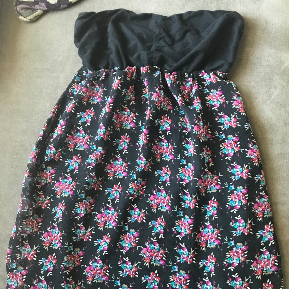 Express Floral Dress