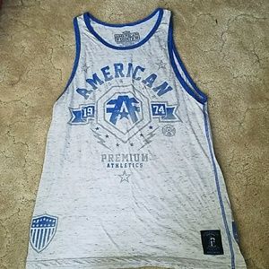 American fighter tank