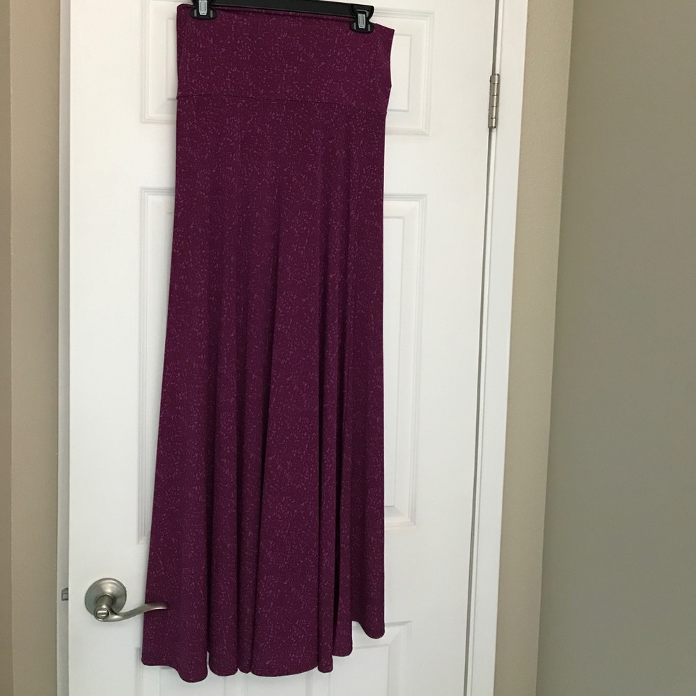 EUC LuLaRoe Small Maxi skirt.