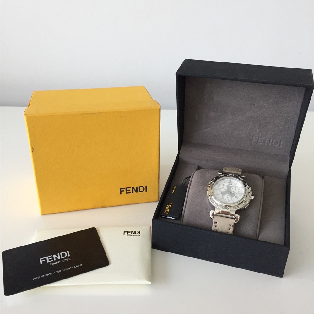 NEW FENDI WATCH (100% Authentic) - Picture 2 of 8